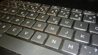 Státní zkouška z psaní na klávesnici